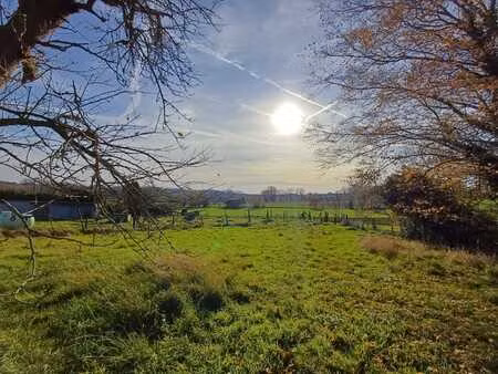 bouwgrond voor open bebouwing in het landelijke rozebeke
