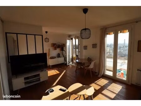 appartement t2 avec exterieur - vue imprenable