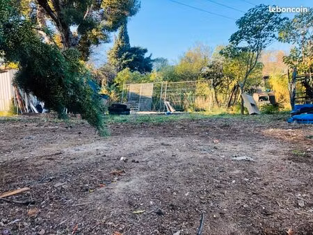 terrain 310 m² chateauneuf les martigues