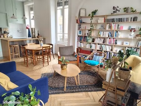 appartement - 3pièces - 62m²