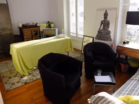 lyon 3ème  cabinet à partager pour thérapeutes