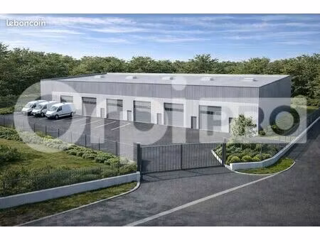 local d'activité 250 m²