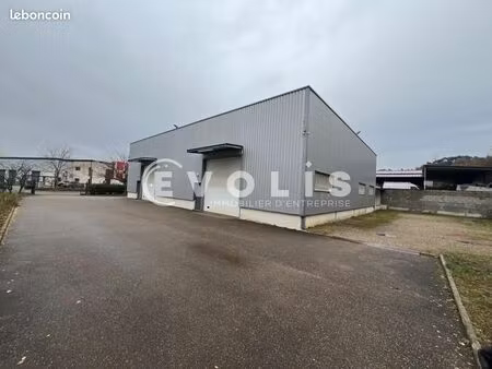 local d'activité 625 m²