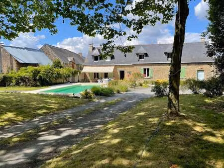 vente maison piscine à martigné-ferchaud (35640) : à vendre piscine / 201m² martigné-ferch