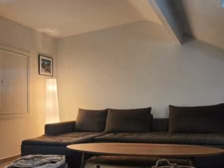 appartement 2 chambres avec garage privé