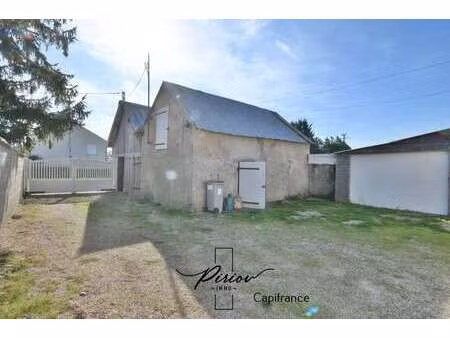 vente longère et corps de ferme à villebernier (49400) : à vendre / 132m² villebernier