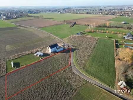 nil-saint-vincent (walhain) - terrain à bâtir de 24a20ca