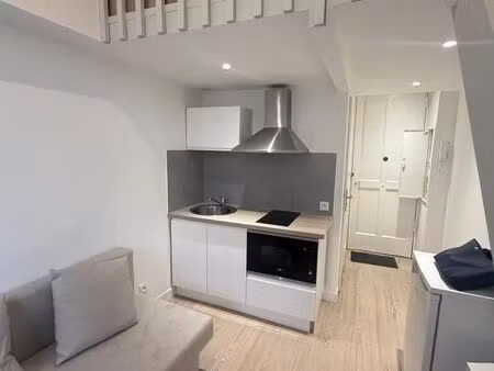 studio 1 pièce 13 m²