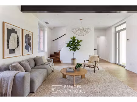 maison contemporaine avec jardin et dépendances à revel