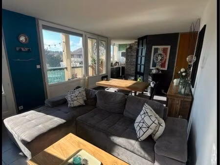 appartement t3 traversant