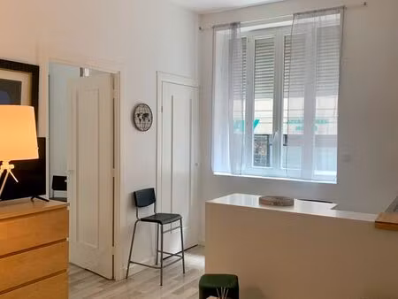 proche facultés lyon iii quai claude bernard joli t2 rénové