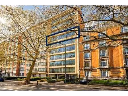 proximité thieffry  lumineux appartement 3ch/2sdb terrasse