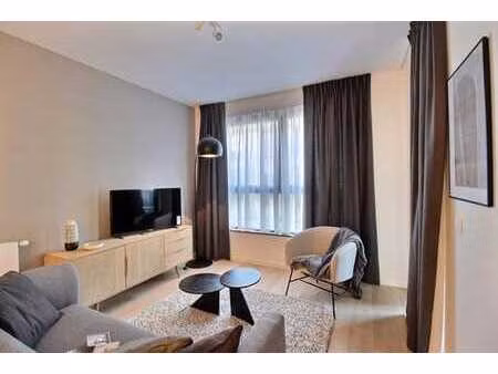 parc ernest solvay: appartement meublé 1 chambre - terrasse