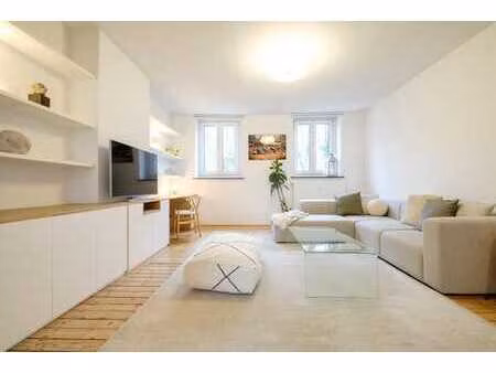 très beau duplex 1 chambre en face du bois de la cambre