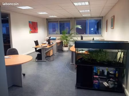 loue bureau 96m2 gorge de loup 1100 mois cnc