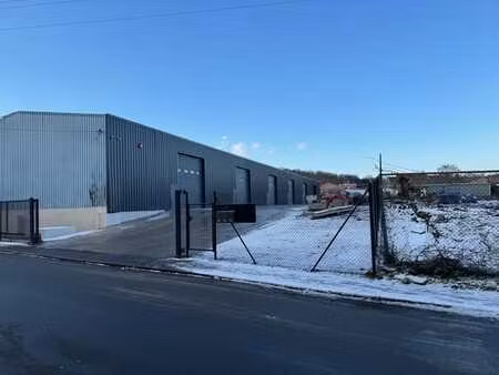 entrepôt à louer à flémalle