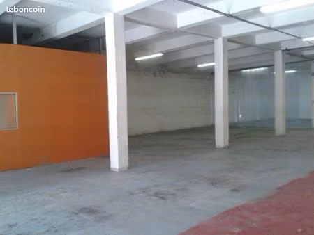 local d'activité 340 m²