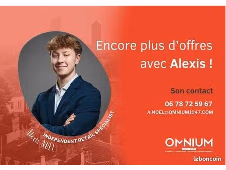 local commercial 240 m²