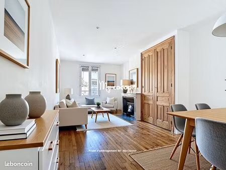 appartement 3 pièces 71 m²