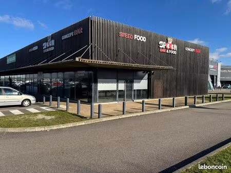 fonds de commerce restaurant 400 m² – zone commerciale à fort flux