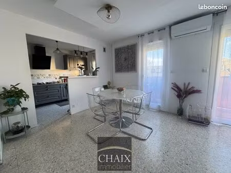 appartement 4 pièces 78 m²