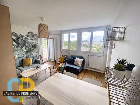 t4 meublé - 68 62m2 - colocation  métro rangueil