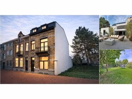 maison à vendre à rue de lombartzyde 188 laeken (vbd82306)