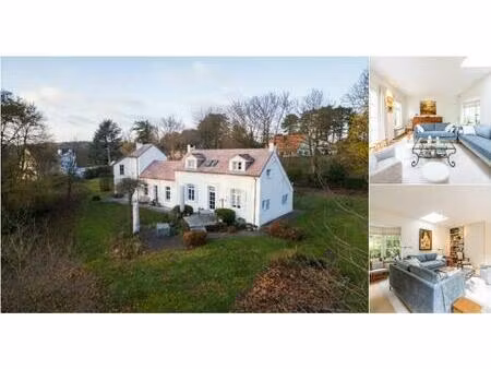 villa à vendre avec garage et terrasse   braine-le-château (vbd81603)