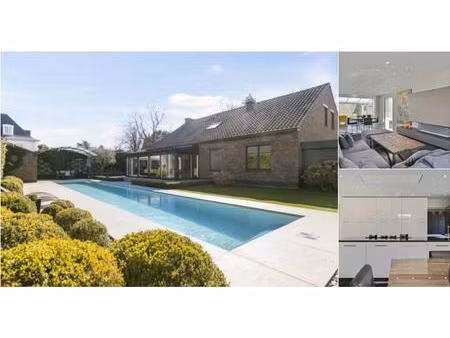 villa à vendre avec garage et terrasse   liedekerke (rbv14958)