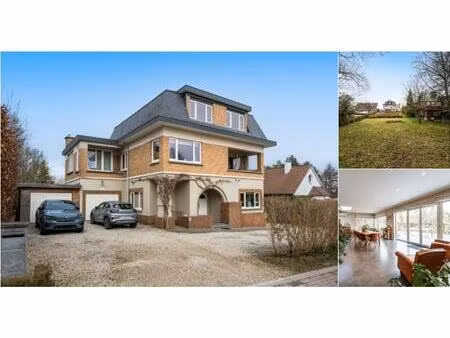 villa à vendre avec garage et terrasse   waterloo (vbd82193)