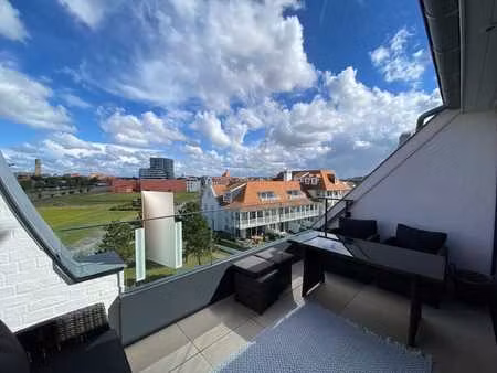 meublé - appartement en duplex avec deux chambres situé à d