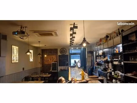 vds fond de commerce café restaurant