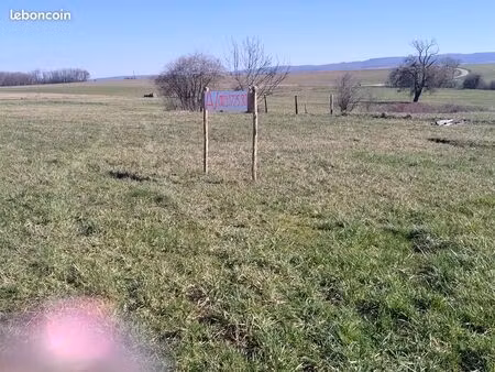 terrain constructible etrelles et la montbleuse