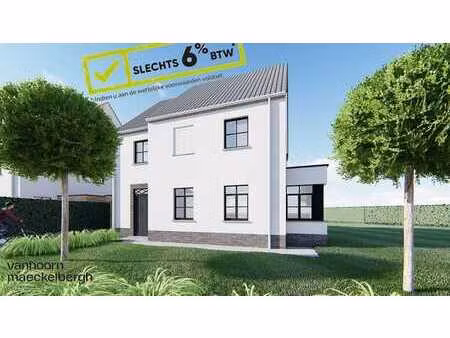 open ben-woning te koop met gratis carport aan 6% btw*