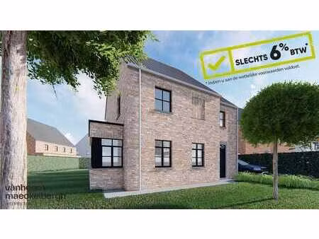 open ben-woning te koop met gratis carport aan 6% btw*