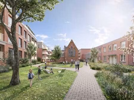 gustave | maison neuve économe en énergie à temse