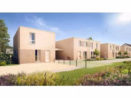 projet résidentiel begijnhof dans le village d'astene.