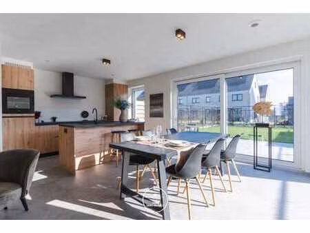 projet résidentiel begijnhof dans le village d'astene.