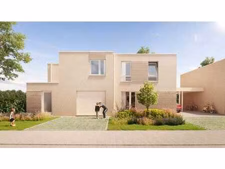 projet résidentiel begijnhof dans le village d'astene.