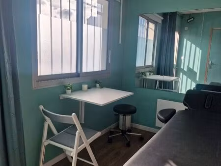 cabinet à sous-louer (12 m²) – meyzieu – idéal praticiens bien-être & santé
