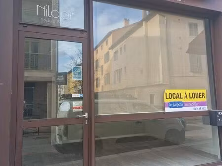 local commercial 39 m² chaponost