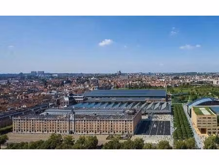 bureaux authentiques de 296 m² au centre de bruxelles