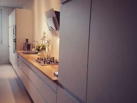 appartement + jardin