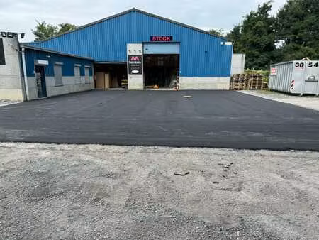 ? entrepôt / hall logistique – région liège / seraing