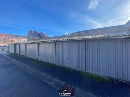 lot de 5 garages