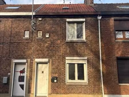 maison deux façades à rénover