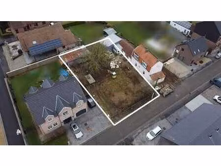 terrain à bâtir à vendre – lobbes