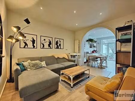 chasse - rdc 2ch. avec terrasse et jardin