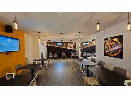 fonds de commerce friterie à fort potentiel