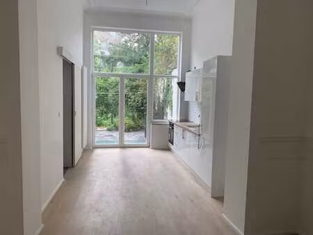 rez de chaussée une chambre jardin